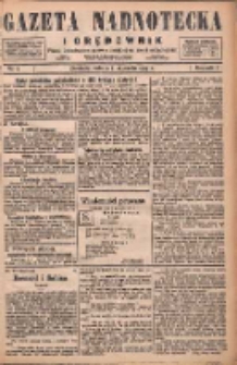 Gazeta Nadnotecka i Orędownik: pismo poświęcone sprawie polskiej na ziemi nadnoteckiej 1927.01.08 R.7 Nr5