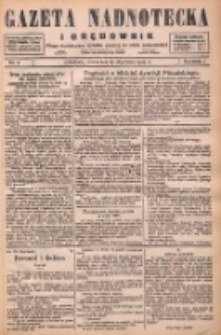 Gazeta Nadnotecka i Orędownik: pismo poświęcone sprawie polskiej na ziemi nadnoteckiej 1927.01.13 R.7 Nr9