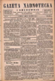 Gazeta Nadnotecka i Orędownik: pismo poświęcone sprawie polskiej na ziemi nadnoteckiej 1927.01.14 R.7 Nr10