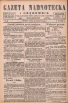 Gazeta Nadnotecka i Orędownik: pismo poświęcone sprawie polskiej na ziemi nadnoteckiej 1927.01.15 R.7 Nr11