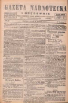 Gazeta Nadnotecka i Orędownik: pismo poświęcone sprawie polskiej na ziemi nadnoteckiej 1927.01.18 R.7 Nr13
