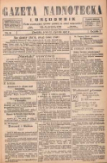 Gazeta Nadnotecka i Orędownik: pismo poświęcone sprawie polskiej na ziemi nadnoteckiej 1927.01.19 R.7 Nr14