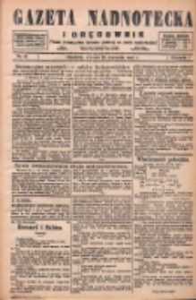Gazeta Nadnotecka i Orędownik: pismo poświęcone sprawie polskiej na ziemi nadnoteckiej 1927.01.25 R.7 Nr19