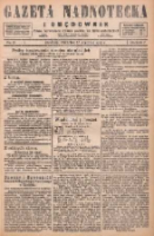 Gazeta Nadnotecka i Orędownik: pismo poświęcone sprawie polskiej na ziemi nadnoteckiej 1927.01.27 R.7 Nr21