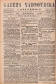 Gazeta Nadnotecka i Orędownik: pismo poświęcone sprawie polskiej na ziemi nadnoteckiej 1927.01.28 R.7 Nr22