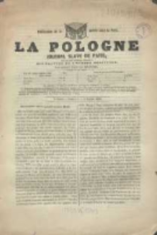 La Pologne annales contemporaines politiques, religieuses et littéraires des peuples de l'Europe orientale. An. 3, no 1 (1850)
