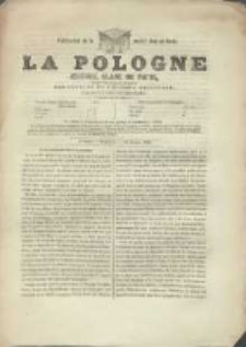 La Pologne annales contemporaines politiques, religieuses et littéraires des peuples de l'Europe orientale. An. 3, no 2 (1850)