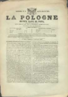 La Pologne annales contemporaines politiques, religieuses et littéraires des peuples de l'Europe orientale. An. 3, no 3 (1850)