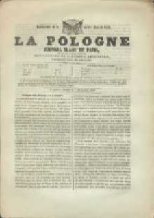 La Pologne annales contemporaines politiques, religieuses et littéraires des peuples de l'Europe orientale. An. 3, no 4 (1850)