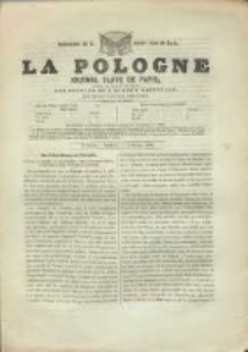 La Pologne annales contemporaines politiques, religieuses et littéraires des peuples de l'Europe orientale. An. 3, no 5 (1850)
