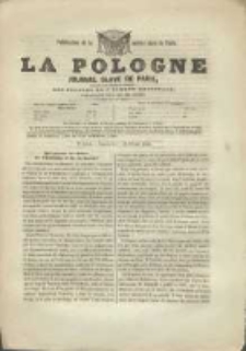 La Pologne annales contemporaines politiques, religieuses et littéraires des peuples de l'Europe orientale. An. 3, no 6 (1850)