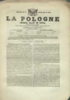 La Pologne annales contemporaines politiques, religieuses et littéraires des peuples de l'Europe orientale. An. 3, no 7 (1850)