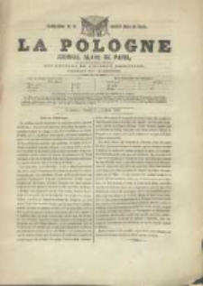 La Pologne annales contemporaines politiques, religieuses et littéraires des peuples de l'Europe orientale. An. 3, no 9 (1850)