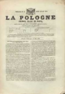 La Pologne annales contemporaines politiques, religieuses et littéraires des peuples de l'Europe orientale. An. 3, no 11 (1850)