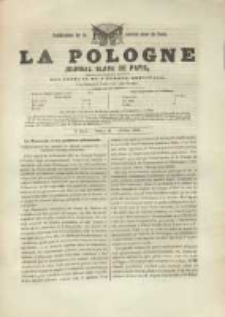 La Pologne annales contemporaines politiques, religieuses et littéraires des peuples de l'Europe orientale. An. 3, no 12 (1850)