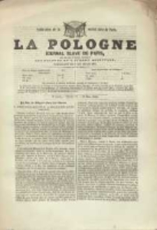 La Pologne annales contemporaines politiques, religieuses et littéraires des peuples de l'Europe orientale. An. 3, no 13 (1850)