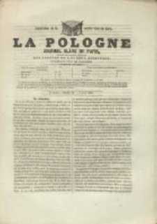 La Pologne annales contemporaines politiques, religieuses et littéraires des peuples de l'Europe orientale. An. 3, no 14 (1850)