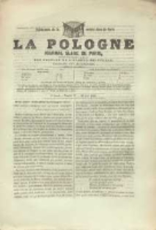 La Pologne annales contemporaines politiques, religieuses et littéraires des peuples de l'Europe orientale. An. 3, no 17 (1850)