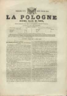 La Pologne annales contemporaines politiques, religieuses et littéraires des peuples de l'Europe orientale. An. 3, no 19 (1850)