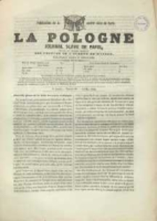 La Pologne annales contemporaines politiques, religieuses et littéraires des peuples de l'Europe orientale. An. 3, no 20 (1850)