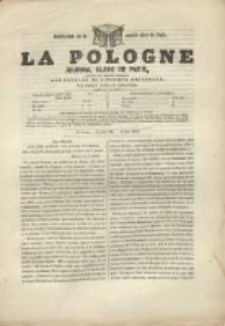 La Pologne annales contemporaines politiques, religieuses et littéraires des peuples de l'Europe orientale. An. 3, no 22 (1850)