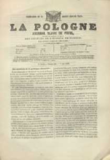 La Pologne annales contemporaines politiques, religieuses et littéraires des peuples de l'Europe orientale. An. 3, no 23 (1850)