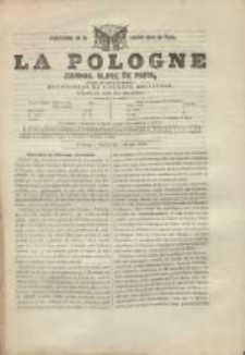 La Pologne annales contemporaines politiques, religieuses et littéraires des peuples de l'Europe orientale. An. 3, no 24 (1850)