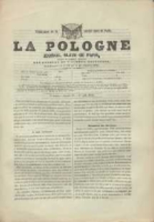 La Pologne annales contemporaines politiques, religieuses et littéraires des peuples de l'Europe orientale. An. 3, no 25 (1850)