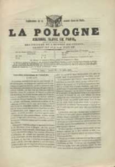 La Pologne annales contemporaines politiques, religieuses et littéraires des peuples de l'Europe orientale. An. 3, no 26 (1850)
