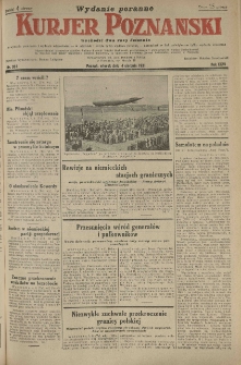 Kurier Poznański 1931.08.04 R.26 nr 351