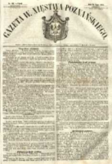 Gazeta Wielkiego Xięstwa Poznańskiego 1854.07.14 Nr162