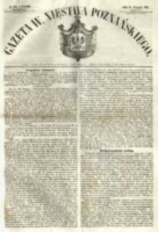 Gazeta Wielkiego Xięstwa Poznańskiego 1854.08.31 Nr203