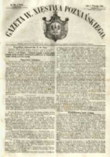 Gazeta Wielkiego Xięstwa Poznańskiego 1854.09.01 Nr204