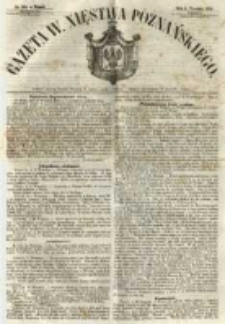 Gazeta Wielkiego Xięstwa Poznańskiego 1854.09.05 Nr207