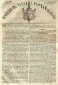 Gazeta Wielkiego Xięstwa Poznańskiego 1854.10.21 Nr247