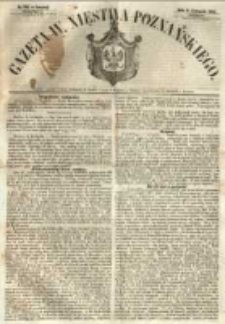 Gazeta Wielkiego Xięstwa Poznańskiego 1854.11.09 Nr263