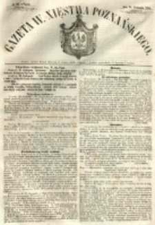 Gazeta Wielkiego Xięstwa Poznańskiego 1854.11.24 Nr276