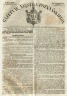 Gazeta Wielkiego Xięstwa Poznańskiego 1854.11.26 Nr278