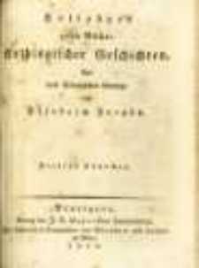 Heliodor's Zehn Bücher Aetheopischer Geschichte. Bdchen 3
