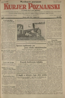 Kurier Poznański 1931.08.07 R.26 nr 357