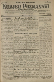 Kurier Poznański 1931.08.07 R.26 nr 358