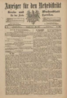 Anzeiger für den Netzedistrikt Kreis- und Wochenblatt für den Kreis Czarnikau 1901.05.04 Jg.49 Nr52