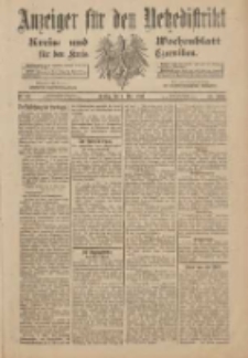 Anzeiger für den Netzedistrikt Kreis- und Wochenblatt für den Kreis Czarnikau 1901.05.07 Jg.49 Nr53