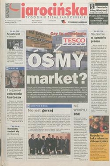 Gazeta Jarocińska 2006.01.20 Nr3(797)