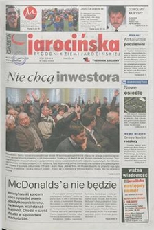 Gazeta Jarocińska 2006.04.28 Nr17(811)