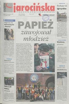 Gazeta Jarocińska 2006.06.02 Nr22(816)