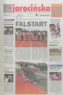 Gazeta Jarocińska 2006.06.30 Nr26(820)