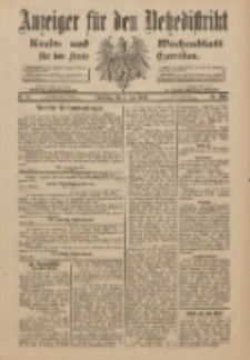 Anzeiger für den Netzedistrikt Kreis- und Wochenblatt für den Kreis Czarnikau 1901.06.06 Jg.49 Nr64
