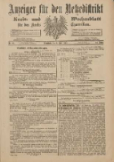 Anzeiger für den Netzedistrikt Kreis- und Wochenblatt für den Kreis Czarnikau 1901.06.08 Jg.49 Nr65