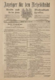 Anzeiger für den Netzedistrikt Kreis- und Wochenblatt für den Kreis Czarnikau 1901.06.15 Jg.49 Nr68